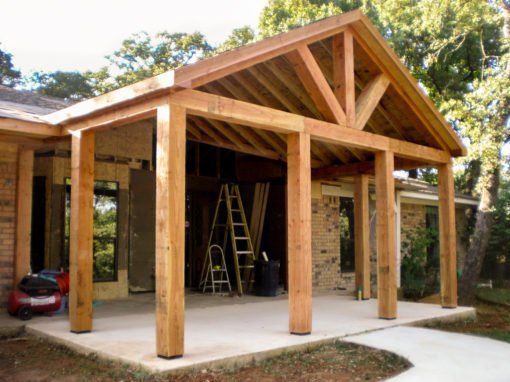 Texas Style Porch